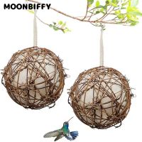 Pet Chewing Toy Parrot Bird Biting Toy with Hook Bird Branch Rattan Balls Cages Cockatoo Parakeet Swing Playing Toy Birdcage