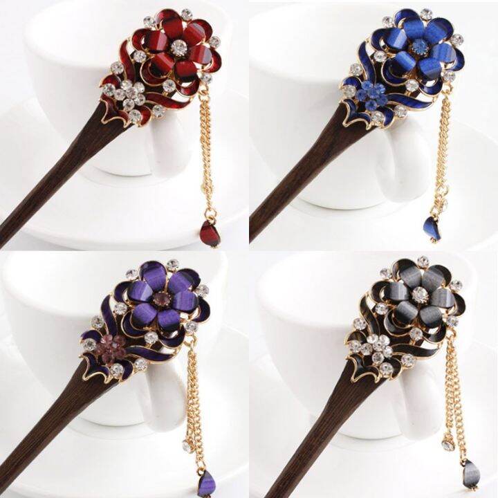 ethnic-adult-hairpins-exquisite-classical-ladies-hair-accessories-wooden-tassel-headdress