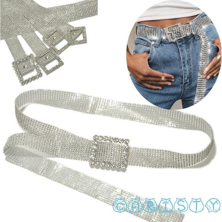 new-120cm-fashion-women-shiny-belt-waist-chain-crystal