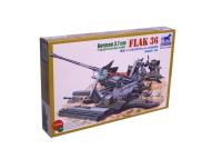 CB35042บรองโก้1/35เยอรมัน3.7ซม. Flakvierling 36 W/Sd ชุดอาคารชุดประกอบโมเดล Ah.52