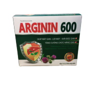 Viên uống bổ gan ARGININ 600 - Giúp tăng cường chức năng gan , bảo vệ gan