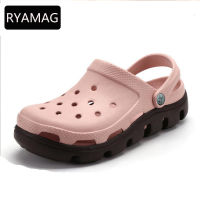 RRYAMAG 2021 Casual Garden Clogs Waterproof Shoes Women Classic Nursing Clogs Hospital Women Work Medical Sandals big size