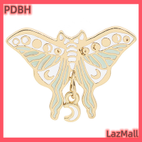 PDBH Fashion Store เครื่องประดับช่อดอกไม้ตกแต่งปกเสื้อรูปผีเสื้อสำหรับเป็นของขวัญกับเพื่อนหมุดเข็มกลัดความคิดสร้างสรรค์ส่วนบุคคล