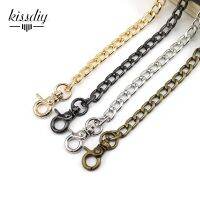 【CW】 120cm/100cm/80cm/60cm/40cm long 8MM wide Metal Purse Chain Handle Handbag Shoulder 4 Color