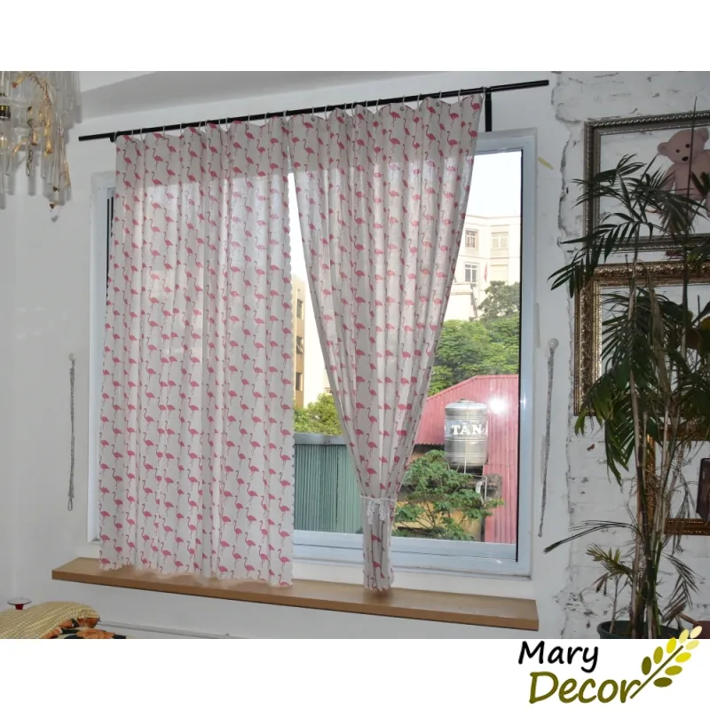 Rèm cửa Mary Decor vải bố linen trang trí nhà cửa cực đẹp, giá tốt ...
