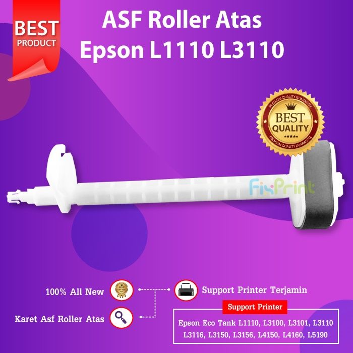 Asf Roller Penarik Kertas Atas Epson L1110 L1210 L3100 L3110 L3210 New Lazada Indonesia 4660