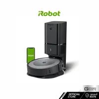 หุ่นยนต์ดูดฝุ่น iRobot รุ่น Roomba i3+ สะอาดเอี่ยม ทำงานเสร็จกลับมาชาร์จเอง รับประกันศูนย์