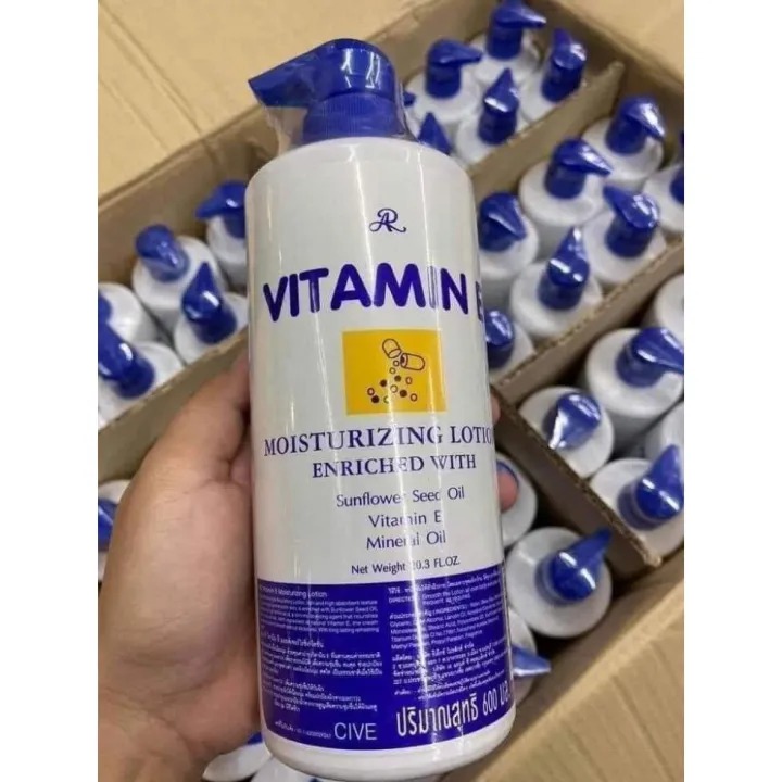 AR Vitamin E Moisturizing Lotion 600ml Lazada PH