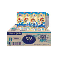 [ขายยกลัง] S-26 นม UHT สำหรับเด็กช่วงวัยที่ 3 โกลด์ โปรเกรส รสจืด 180 มล. (ทั้งหมด 36 กล่อง)