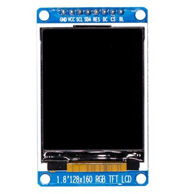 3X 1.8 Inch LCD Display Module Full Color 128X160 RGB SPI TFT LCD Display Module ST7735S 3.3V Replace OLED Power Supply