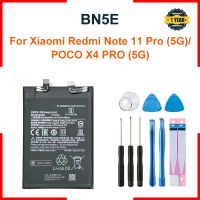 mobile Acc แบตเตอรี่แท้Xiaomi Redmi Note 11 Pro 5G / POCO X4 Pro 5G batteryแบตBN5E 5000mAhรับประกัน3เดือน+ชุดไขควง+กาวติดแบต