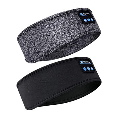 Bluetooths Sleeping Headphones Sports Headband Thin Soft Elastic Comfortable Wireless Music Earphone Eye Cover for Side Sleeper greater