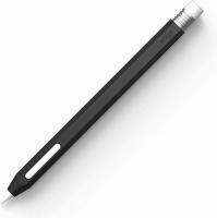 Elago Classic Pencil Case Compatible with Apple Pencil 2nd Generation Cover Sleeve, Classic Design, Compatible with Magnetic Charging and Double Tap (Must Read Installation Instructions) (Option Select)