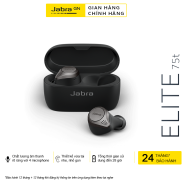 Tai Nghe Bluetooth True Wireless JABRA ELITE 85T l 6 microphone Đan Mạch