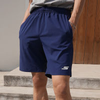 Skechers สเก็ตเชอร์ส กางเกงขาสั้น ผู้ชาย Basic Sport Shorts - P223M121