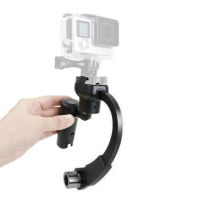 กีฬากล้อง Mini Handheld Gimbal Video Stabilizer สำหรับ Gopro Hero 10 9 8 7 6 5 4สำหรับ SJCAM สำหรับ Xiaoyi สำหรับ Eken