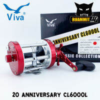 รอกเบทวีว่า VIVA CLASSIC COLLECTION 20 ANNIVERSARY CL6000L (หมุนซ้าย)