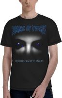 FLOKOO Cradle of Filth from The Cradle to Enslave T Shirt Mans 3D Printing Summer Comfort Short Sleeve O-Neck Tshirt