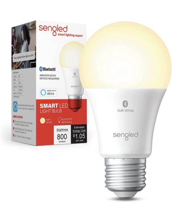 How to set up sengled light hot sale bulb with alexa