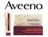 Aveeno, Active Naturals, 1% Hydrocortisone, Anti-Itch Cream, 1 oz (28 g)