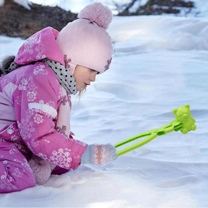 snow-ball-maker-clip-bear-shaped-snow-ball-toys-winter-snow-ball-fight-maker-tool-winter-snow-ball-fight-maker-tool-with-handle-snow-ball-clip-for-children-advantage
