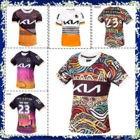 เสื้อเจอร์ซีย์2023 Brisbane Broncos เสื้อพื้นเมือง2023/24 Paratta EELS บุรุษที่ระลึกแอนแซคเสื้อซ้อมกีฬาขนาด S--3XL---5XL