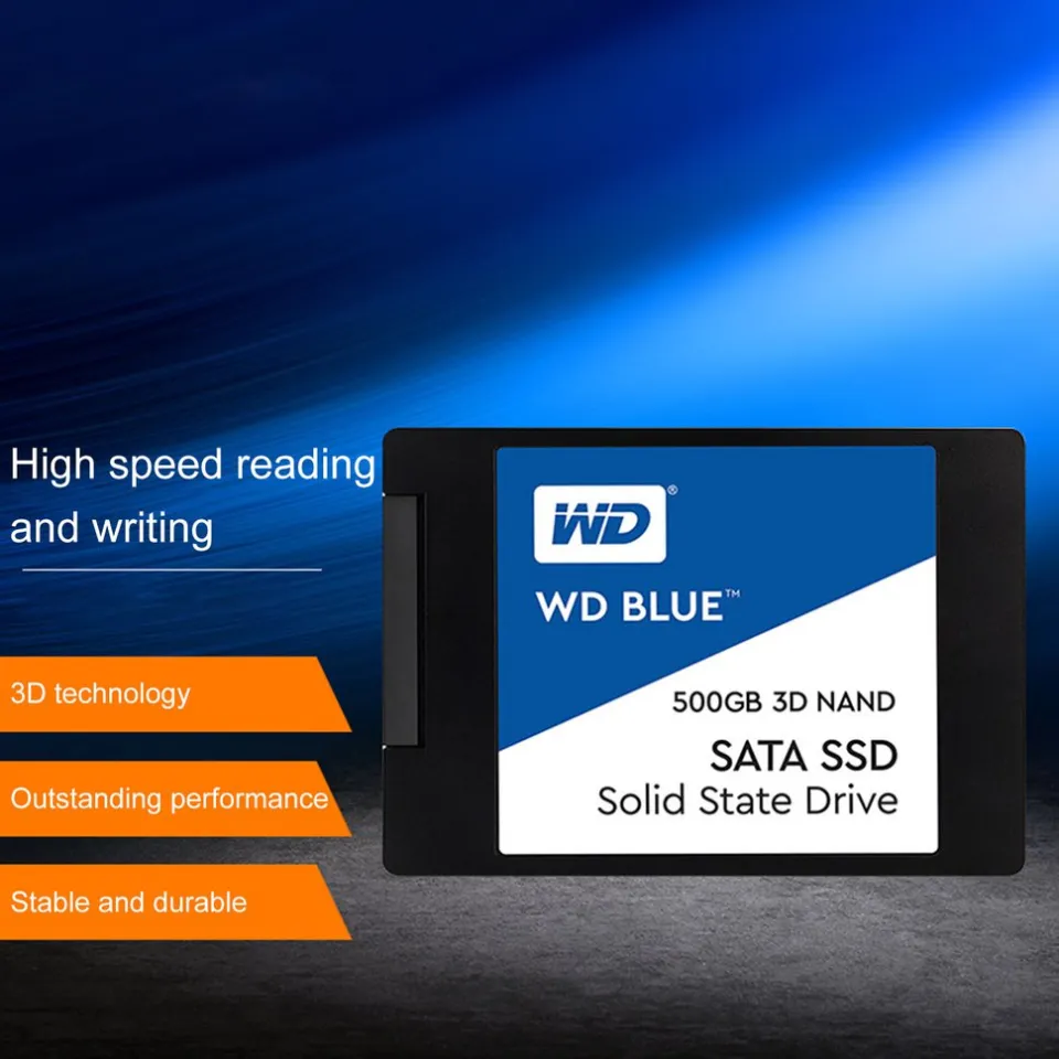 Wd Blue 3d Nand 500gb Internal Ssd 2025