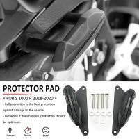 S1000R 2018 2019 2020 Motorcycle Anti-Fall Glue Frame Sliders Falling Protection Guard Pads Kit For BMW S 1000 R 1000R 2021 2022