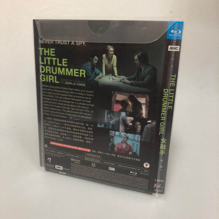 bd-blu-ray-แผ่น-hd-tv-ซีรีย์ไม้กลองผู้หญิง-the-little-drum-mer-สาวปกอ่อน