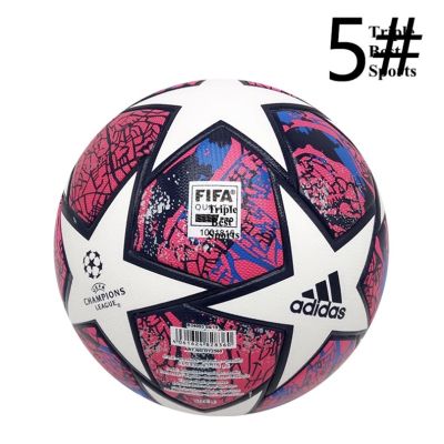 2022yyds New Official Final Ball size 5 Pu Anti-slip Soccer Football Ball formation symbol with symbol