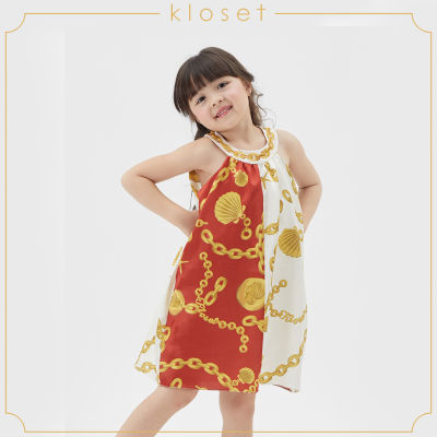 Kloset (SS20 - KD006) ชุดเด็ก ชุดเดรสเด็ก ชุดเด็กแฟชั่น