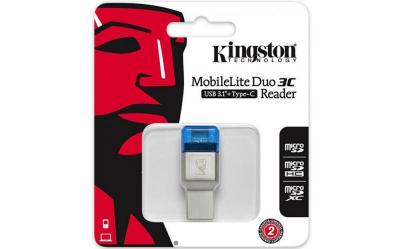 Kingston MobileLite Duo 3C MicroSD Card Reader