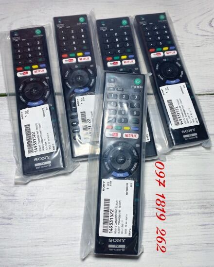 Điều khiển, remote cho smart, lcd tivi sony - mã tx300p - ảnh sản phẩm 1