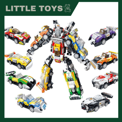 🤖 Little Toys 🧸 โมเดลหุ่นยนต์ โมเดล หุ่นยนต์แปลงร่าง ทรานฟอร์ Transformer รถแปลงร่าง ของเล่นเด็ก พร้อมส่ง🚚