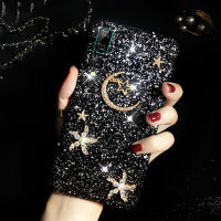 โทรศัพท์เคสสำหรับหัวเหว่ย Y9 Prime 2019 Y9 2019 Nova 3 Nova 3i Nova 2i Mate 10 Lite เงาวับบลิงหรูหรา Star Moon Sequins เพชรโทรศัพท์กรณี