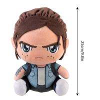 เกมแอนิเมชันตัวละครทีวีซีรีส์ Thelast Of Us Plush Joel และ Ellie รอบ Children39; S วันเกิด S ตุ๊กตาหนานุ่มวันหยุด