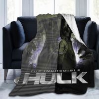 2023 in stock ▨The New Omg The Incredible Hulk 2008 Posters M All Seasons Blanket Pop Gifts，Contact the seller to customize the pattern for free