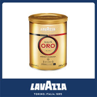 Lavazza Qualita Oro Ground Coffee 250g ลาวาซซ่า กาแฟคั่วบด ควอลิต้า ออโร ขนาด 250 กรัม (0580)