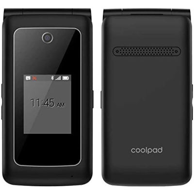 Coolpad Snap 3311A Unlocked T-Mobile Android 4G LTE Clamshell Flip Phone (Phone)