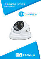 Hiview CCTV IP CAMERA model : HP-88D30PE ( 3 Mega pixel)