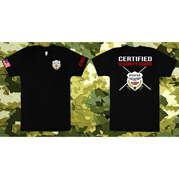 new-fashiontshirt-certified-security-guard-full-color-design-design-black-roundneck-tshirt-microfiber-quick-dry-soft-cotton-2023
