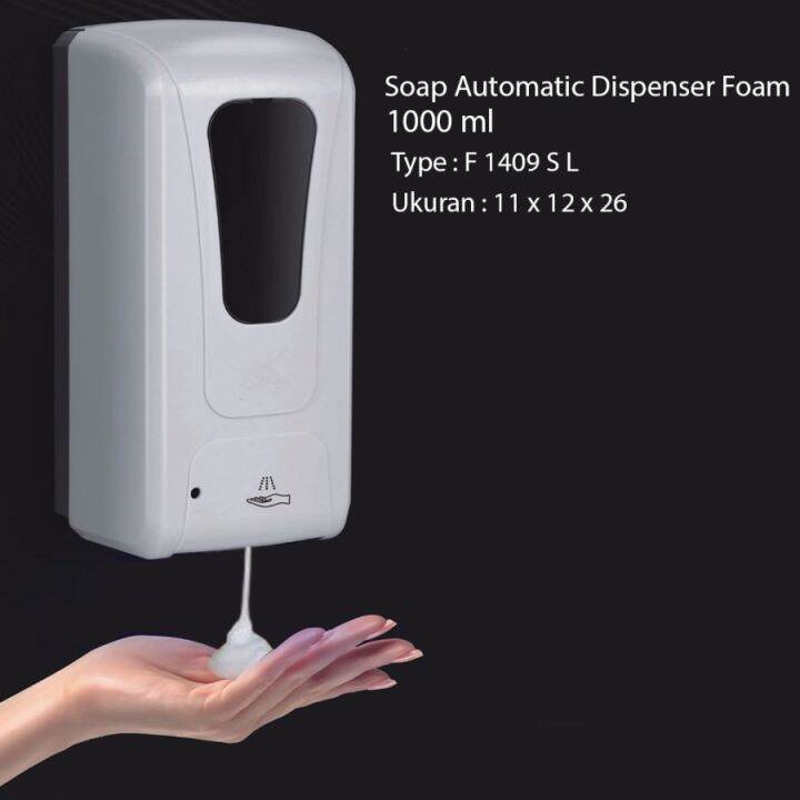 Soap Automatic Dispenser Foam F 1409 Sensor Otomatis foam 1000 ml