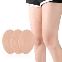 ☇∈ 2Pcs Thigh Pads Thigh Tapes Unisex Disposable Invisible Body Care Anti-friction Patch for Outdoor Sports Anti Rubbing Sticker