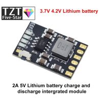 MH-CD42 DC 5V 2.1A Mobile Power Diy Board 4.2V Charge/Discharge(boost)/battery protection/indicator module 3.7V lithium 18650