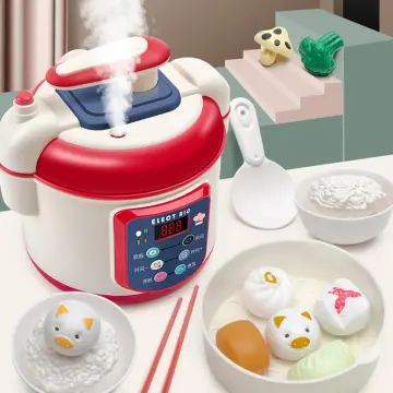 Vivid Fun Fake Rice Cooker Educational Interactive Mock Spray