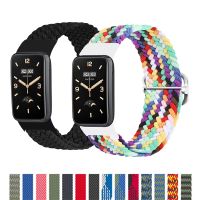 dbnxfrymk Nylon Strap For Xiaomi Mi Band 7 Pro Elastic adjustable Braided solo loop Bracelet Correa for mi band 7 pro miband 7pro Strap