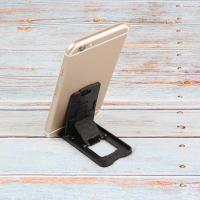 1 PCS Foldable Mobile Phone Holder Small Bracket Plastic Desktop Mobile Bracket Phone S8P9