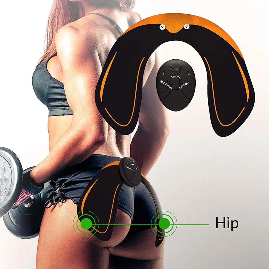 Muscle Toner - Abdominal Toning Belt Fit for Body Arm - Abs Trainer Muscle  Toner - Muscle Stimulator - Electrical Muscle Stimulation Abs Stimulator at  Home Office Gymnasium or Gym 