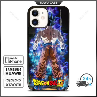 Goku DBZ Super Ultra Instinct 7 Phone Case for iPhone 14 Pro Max / iPhone 13 Pro Max / iPhone 12 Pro Max / XS Max / Samsung Galaxy Note 10 Plus / S22 Ultra / S21 Plus Anti-fall Protective Case Cover