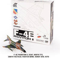 1144 Scale Diecast โลหะ F4 F-4 F-4E PHANTOM II USAF Fighter Air Force Diecast เครื่องบินเครื่องบินรุ่นของเล่นสำหรับคอลเลกชัน